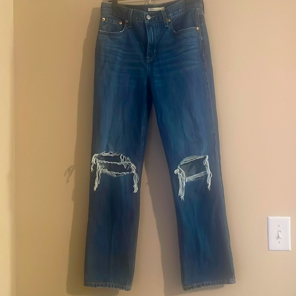 levi’s low pro straight jeans - Picture 1 of 2